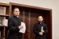 Spotkanie Młodzieżowej Rady Duszpasterskiej 22.12.24