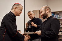 Spotkanie Młodzieżowej Rady Duszpasterskiej 22.12.24