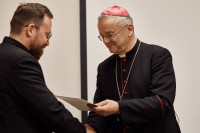 Spotkanie Młodzieżowej Rady Duszpasterskiej 22.12.24