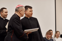 Spotkanie Młodzieżowej Rady Duszpasterskiej 22.12.24
