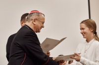 Spotkanie Młodzieżowej Rady Duszpasterskiej 22.12.24