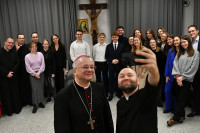 Spotkanie Młodzieżowej Rady Duszpasterskiej 21.12.25