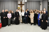Spotkanie Młodzieżowej Rady Duszpasterskiej 21.12.25
