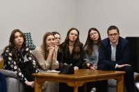 Spotkanie Młodzieżowej Rady Duszpasterskiej 21.12.25