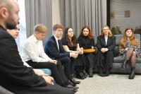 Spotkanie Młodzieżowej Rady Duszpasterskiej 21.12.25
