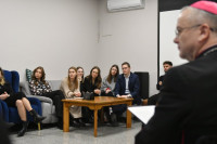 Spotkanie Młodzieżowej Rady Duszpasterskiej 21.12.25
